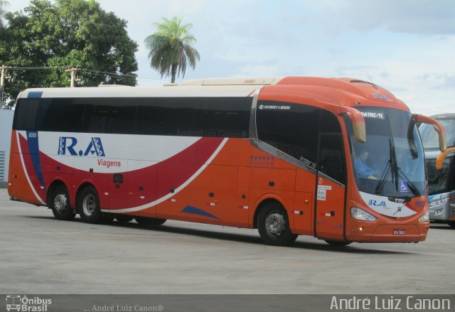 R.A. Viagens 8000 na cidade de Goiânia, Goiás, Brasil, por André Luiz Canon. ID da foto: 5194619.