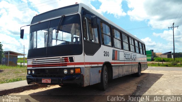 Empresa Rodoviário Vilaça 260 na cidade de Igarapé-Açu, Pará, Brasil, por Carlos Jorge N.  de Castro. Número da foto: #5194060.