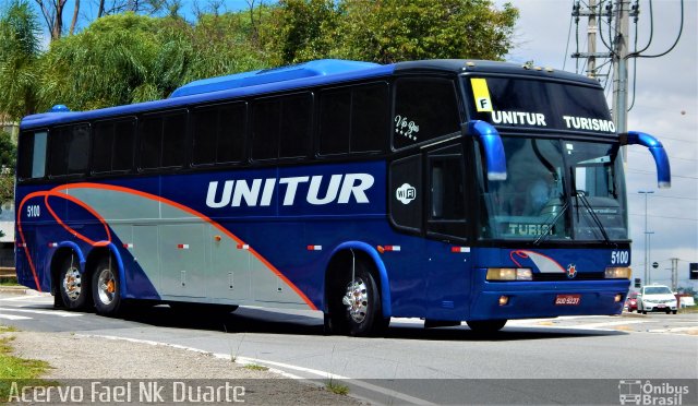 Unitur Turismo 5100 na cidade de São Paulo, São Paulo, Brasil, por Raphael José da Silva. Número da foto: #5194051.