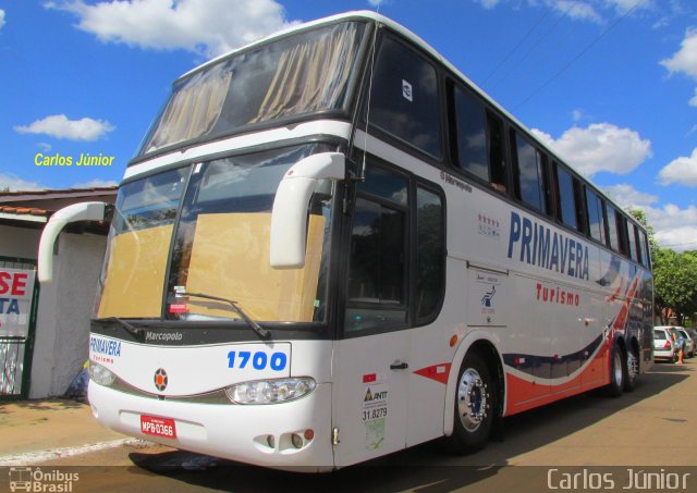 Primavera Turismo 1700 na cidade de Trindade, Goiás, Brasil, por Carlos Júnior. ID da foto: 5194052.