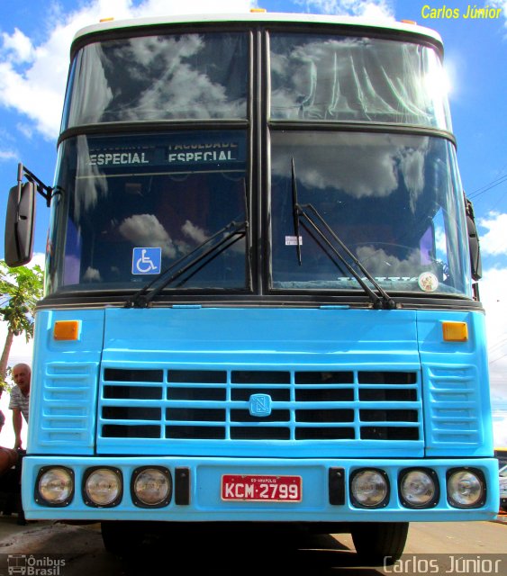 COOTRANSGO - Cooperativa de Transporte de Goiás 2799 na cidade de Trindade, Goiás, Brasil, por Carlos Júnior. Número da foto: #5194100.