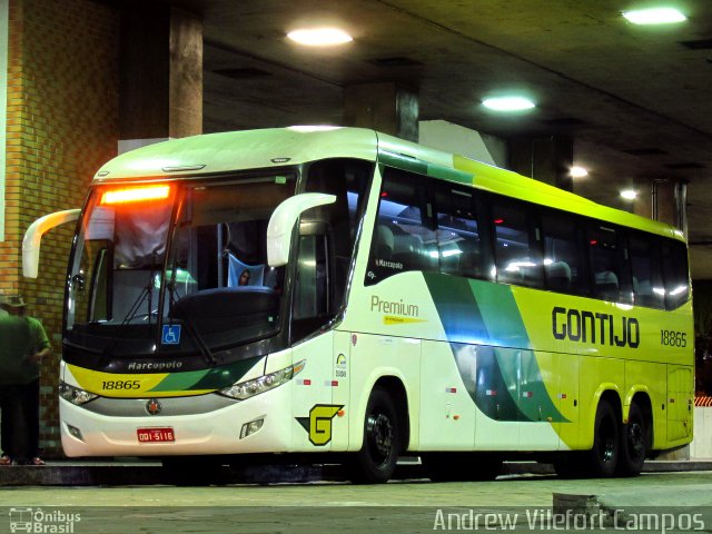 Empresa Gontijo de Transportes 18865 na cidade de Belo Horizonte, Minas Gerais, Brasil, por Andrew Campos. Número da foto: #5194751.