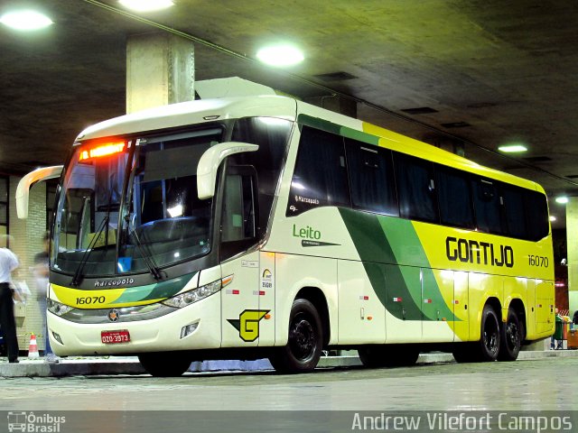 Empresa Gontijo de Transportes 16070 na cidade de Belo Horizonte, Minas Gerais, Brasil, por Andrew Campos. Número da foto: #5194727.