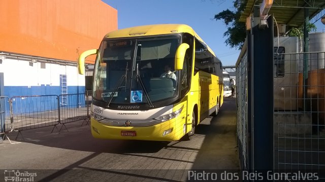 Viação Itapemirim 60591 na cidade de Rio de Janeiro, Rio de Janeiro, Brasil, por Pietro dos Reis Gonçalves . ID da foto: 5192541.