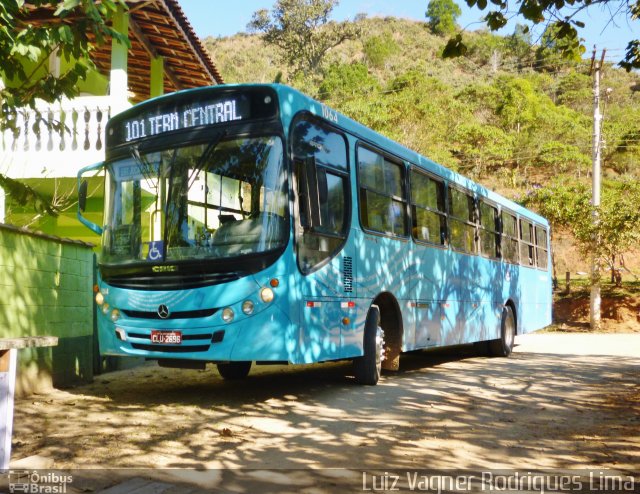 Viação Saens Peña São José dos Campos 1064 na cidade de São José dos Campos, São Paulo, Brasil, por Luiz Vagner Rodrigues Lima. Número da foto: #5194545.