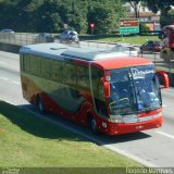 Empresa de Ônibus Pássaro Marron 5615 na cidade de São José dos Campos, São Paulo, Brasil, por Rogerio Marques. Número da foto: #:id.