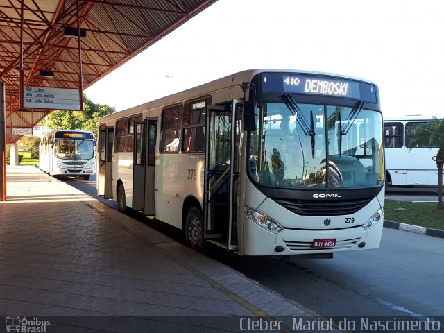 Auto Viação Critur 279 na cidade de Criciúma, Santa Catarina, Brasil, por Cleber  Mariot do Nascimento. Número da foto: #5195558.