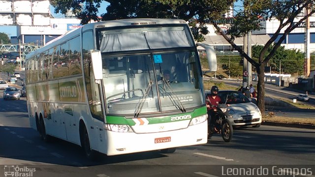 Empresa Gontijo de Transportes 20095 na cidade de Belo Horizonte, Minas Gerais, Brasil, por Leonardo Campos. Número da foto: #5195022.
