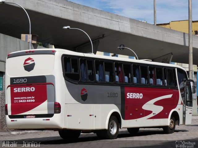 Viação Serro 1690 na cidade de Belo Horizonte, Minas Gerais, Brasil, por Altair Júnior. ID da foto: 5196268.