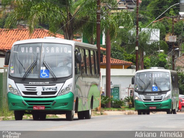 Turin Transportes 200 na cidade de Ouro Preto, Minas Gerais, Brasil, por Adriano  Almeida. Número da foto: #5196306.