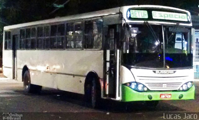Ônibus Particulares ESPECIAL na cidade de Belém, Pará, Brasil, por Lucas Jacó. Número da foto: #5195825.