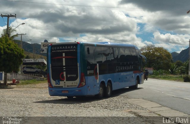 Expresso Guanabara 476 na cidade de Itapajé, Ceará, Brasil, por Luis Davi. ID da foto: 5196491.