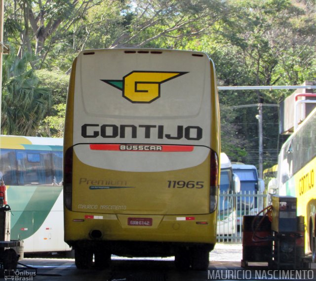 Empresa Gontijo de Transportes 11965 na cidade de Belo Horizonte, Minas Gerais, Brasil, por Maurício Nascimento. ID da foto: 5196750.