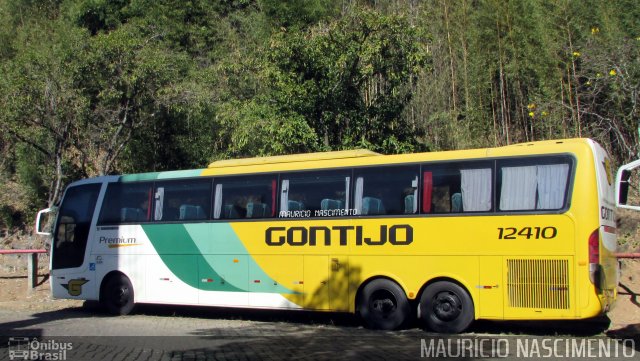 Empresa Gontijo de Transportes 12410 na cidade de Belo Horizonte, Minas Gerais, Brasil, por Maurício Nascimento. ID da foto: 5196816.