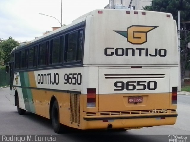 Empresa Gontijo de Transportes 9650 na cidade de São Paulo, São Paulo, Brasil, por Jonathan  Aguiar Correa. ID da foto: 5196815.