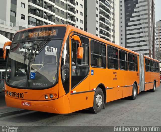 Transporte Coletivo Glória BR410 na cidade de Curitiba, Paraná, Brasil, por Guilherme Bomfim. Número da foto: #5195441.