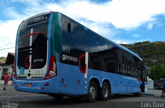 Expresso Guanabara 355 na cidade de Itapajé, Ceará, Brasil, por Luis Davi. Número da foto: #5196496.