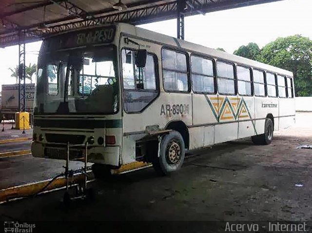 Viação Icoaraciense AR-89001 na cidade de Belém, Pará, Brasil, por Lucas Jacó. Número da foto: #5198431.