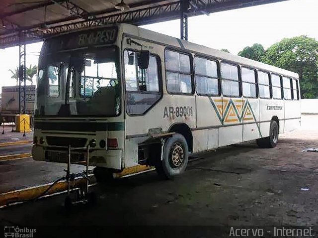 Viação Icoaraciense AR-89001 na cidade de Belém, Pará, Brasil, por Lucas Jacó. ID da foto: 5198431.