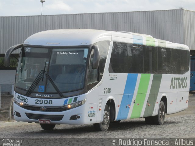 ASTRASS - Associação de Transporte Alternativo de Sento Sé 2908 na cidade de Juazeiro, Bahia, Brasil, por Rodrigo Fonseca. Número da foto: #5196884.