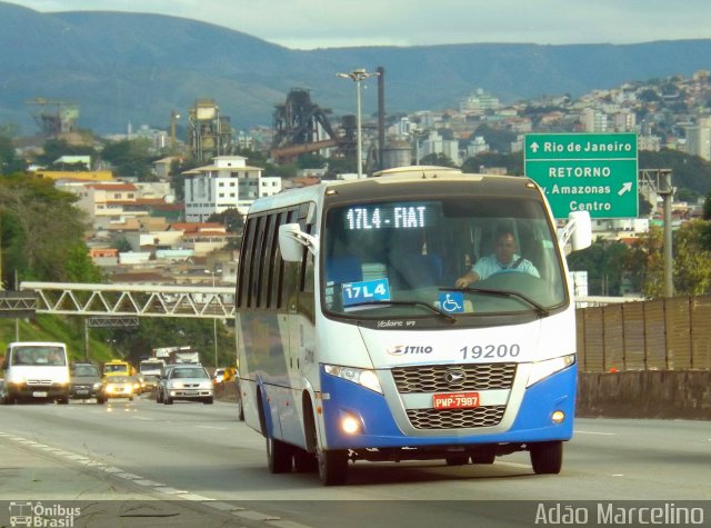 Transjuatuba > Stilo Transportes 19200 na cidade de Belo Horizonte, Minas Gerais, Brasil, por Adão Raimundo Marcelino. ID da foto: 5198426.