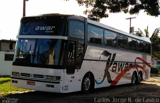 Kawar Turismo LXV9960 na cidade de Igarapé-Açu, Pará, Brasil, por Carlos Jorge N.  de Castro. Número da foto: #5197684.