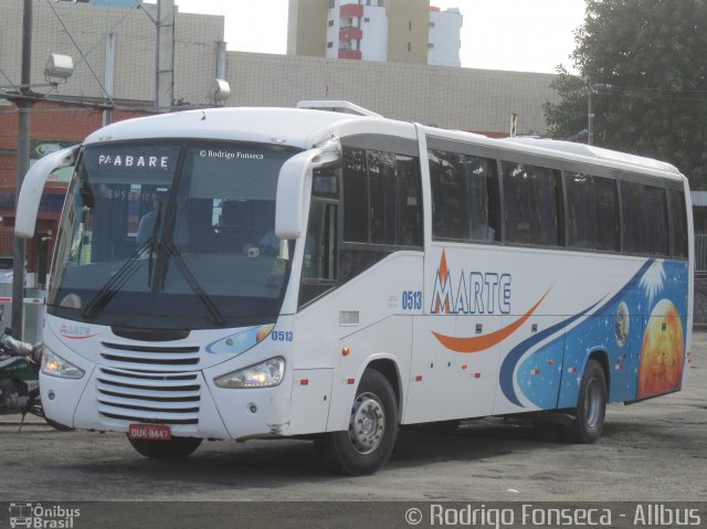 Marte Transportes 0513 na cidade de Feira de Santana, Bahia, Brasil, por Rodrigo Fonseca. ID da foto: 5196893.