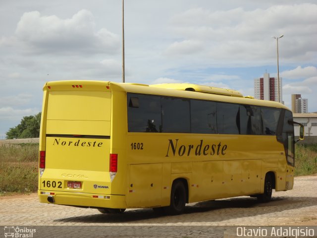 Viação Nordeste 1602 na cidade de Mossoró, Rio Grande do Norte, Brasil, por Otavio Adalgisio. Número da foto: #5198991.