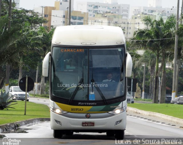 Empresa Gontijo de Transportes 18150 na cidade de Campos dos Goytacazes, Rio de Janeiro, Brasil, por Lucas de Souza Pereira. Número da foto: #5198921.