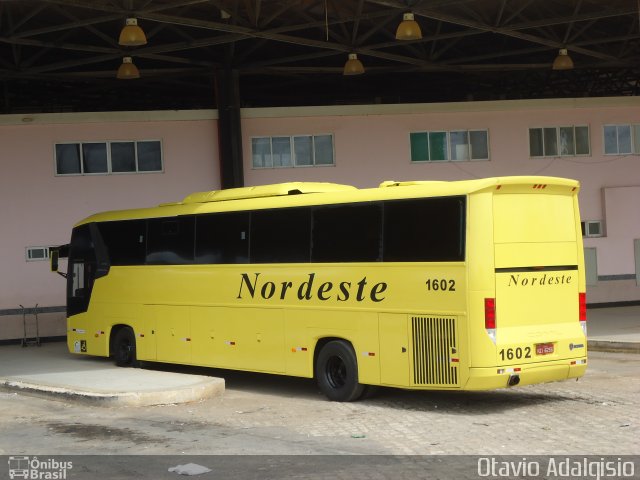 Viação Nordeste 1602 na cidade de Mossoró, Rio Grande do Norte, Brasil, por Otavio Adalgisio. Número da foto: #5198985.