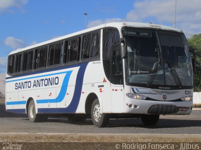 Expresso Santo Antônio 09 na cidade de Juazeiro, Bahia, Brasil, por Rodrigo Fonseca. ID da foto: 5196891.