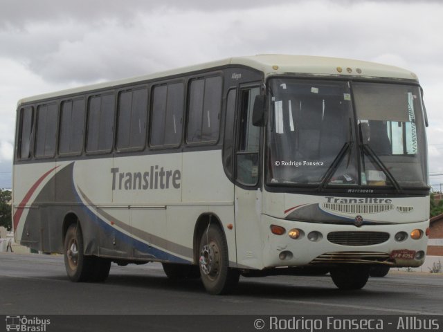 Translitre 6054 na cidade de Juazeiro, Bahia, Brasil, por Rodrigo Fonseca. Número da foto: #5196857.