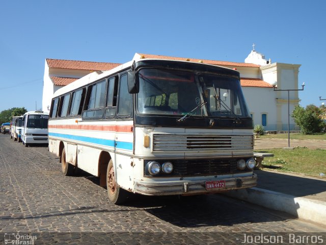 Ônibus Particulares 4472 na cidade de Oeiras, Piauí, Brasil, por Joelson  Barros. ID da foto: 5198749.