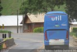 UTIL - União Transporte Interestadual de Luxo 9001 na cidade de Santos Dumont, Minas Gerais, Brasil, por Isaias Ralen. Número da foto: #:id.