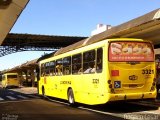 TCGL - Transportes Coletivos Grande Londrina 3321 na cidade de Londrina, Paraná, Brasil, por Rogério César. Número da foto: #5197786.