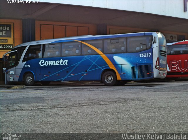 Viação Cometa 13217 na cidade de Sorocaba, São Paulo, Brasil, por Weslley Kelvin Batista. Número da foto: #5201259.
