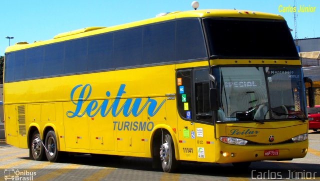 Leitur Turismo 11141 na cidade de Goiânia, Goiás, Brasil, por Carlos Júnior. Número da foto: #5201260.