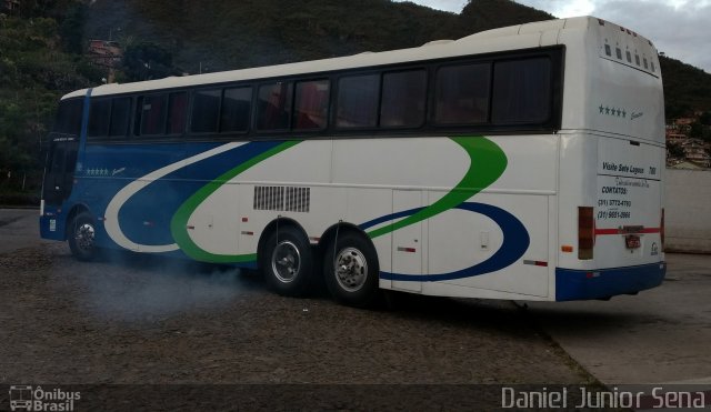 Ônibus Particulares 7000 na cidade de Ouro Preto, Minas Gerais, Brasil, por Daniel Junior Sena. Número da foto: #5201403.