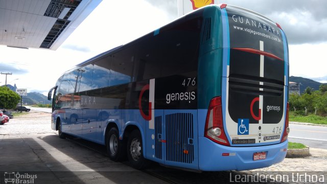 Expresso Guanabara 476 na cidade de Itapajé, Ceará, Brasil, por Leanderson Uchoa. Número da foto: #5199054.