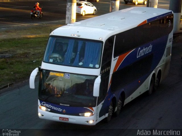 Centroeste Turismo 1020 na cidade de Belo Horizonte, Minas Gerais, Brasil, por Adão Raimundo Marcelino. ID da foto: 5201526.