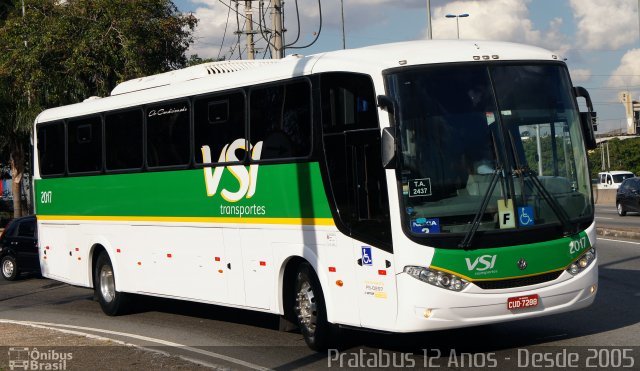 VSI - Viação Santo Ignácio 2017 na cidade de São Paulo, São Paulo, Brasil, por Cristiano Soares da Silva. Número da foto: #5200475.