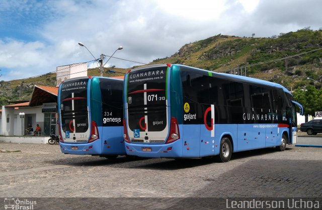 Expresso Guanabara 313 na cidade de Itapajé, Ceará, Brasil, por Leanderson Uchoa. Número da foto: #5199067.