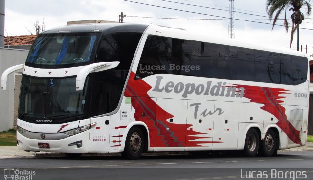 Leopoldina Turismo 6000 na cidade de Araxá, Minas Gerais, Brasil, por Lucas Borges . ID da foto: 5201067.