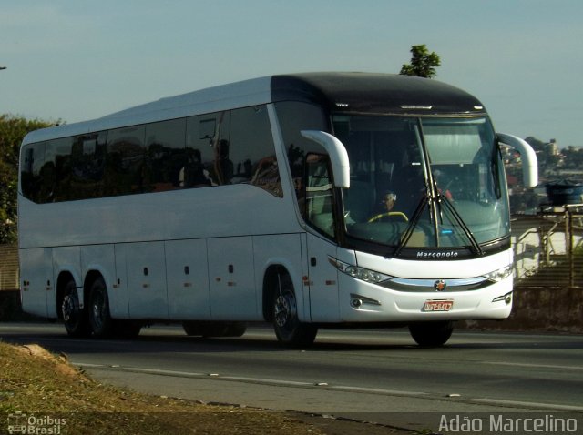 JK Turismo 6417 na cidade de Belo Horizonte, Minas Gerais, Brasil, por Adão Raimundo Marcelino. ID da foto: 5201424.