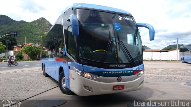 Expresso Guanabara 553 na cidade de Itapajé, Ceará, Brasil, por Leanderson Uchoa. Número da foto: #5199059.