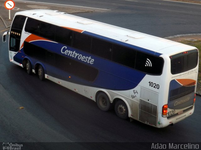 Centroeste Turismo 1020 na cidade de Belo Horizonte, Minas Gerais, Brasil, por Adão Raimundo Marcelino. ID da foto: 5201528.