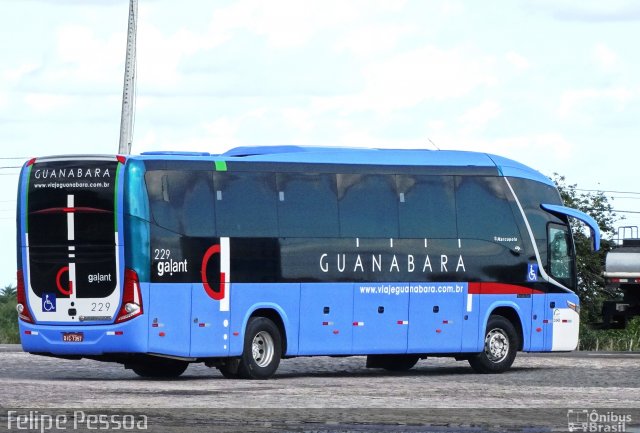 Expresso Guanabara 229 na cidade de Capim Grosso, Bahia, Brasil, por Felipe Pessoa de Albuquerque. Número da foto: #5200273.