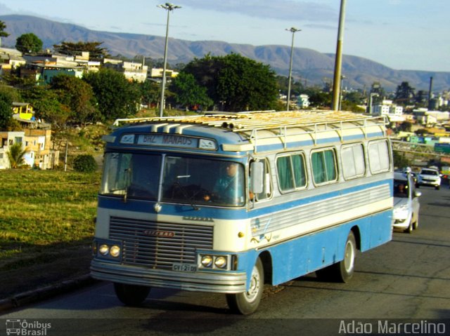 Ônibus Particulares 2109 na cidade de Belo Horizonte, Minas Gerais, Brasil, por Adão Raimundo Marcelino. ID da foto: 5201396.