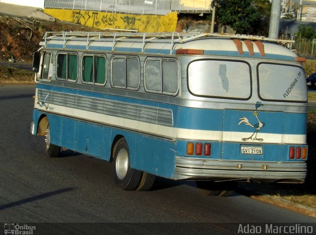 Ônibus Particulares 2109 na cidade de Belo Horizonte, Minas Gerais, Brasil, por Adão Raimundo Marcelino. ID da foto: 5201402.