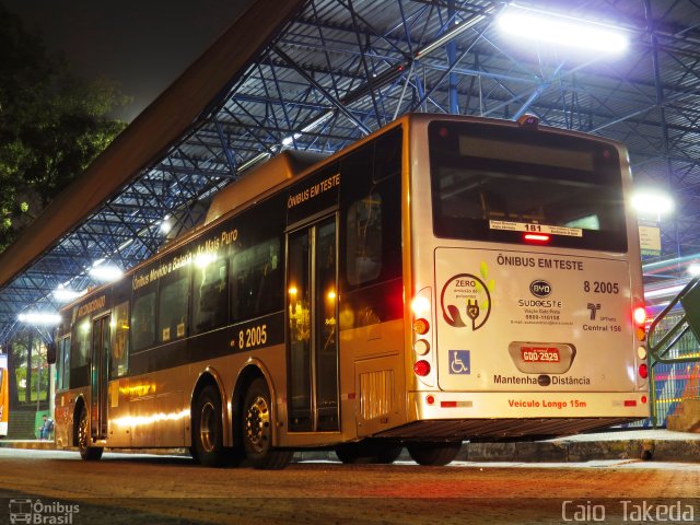 Viação Gato Preto 8 2005 na cidade de Osasco, São Paulo, Brasil, por Caio  Takeda. ID da foto: 5199974.